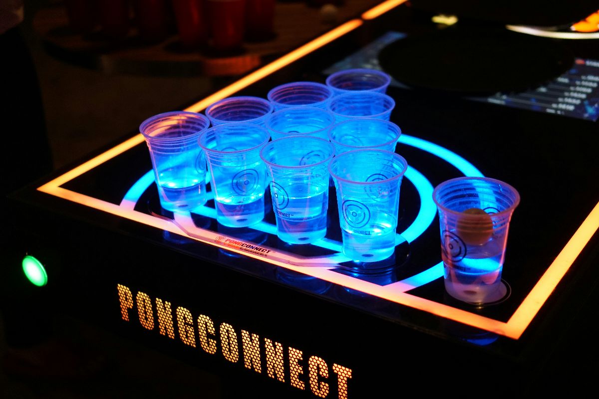 Beer pong